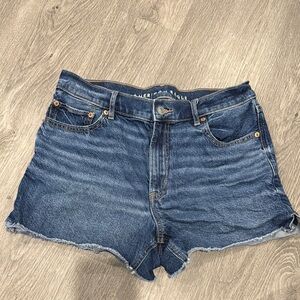American Eagle Outfitters Women's Blue Denim Shorts